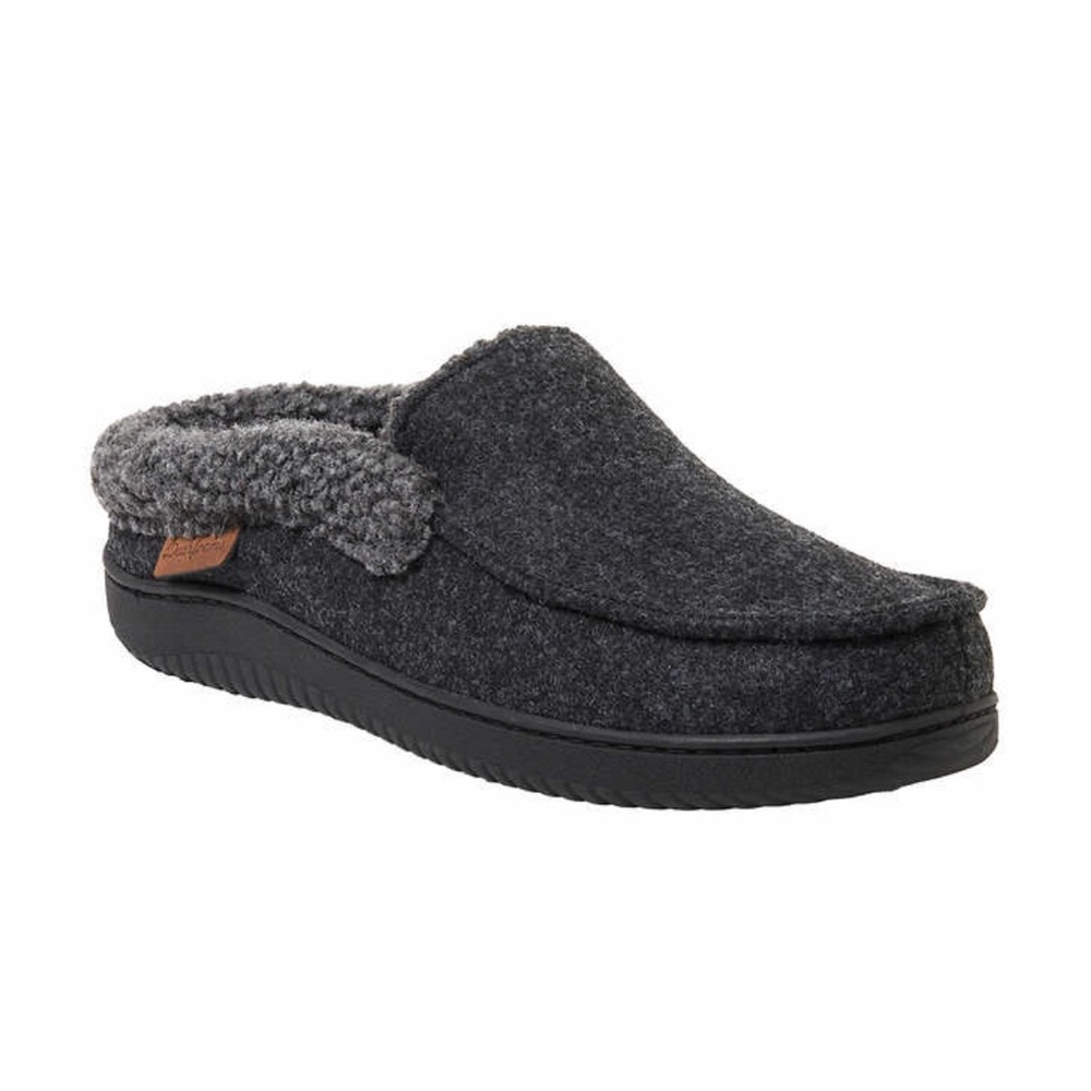 NIB Dearfoams Men's Slipper, S (7-8)